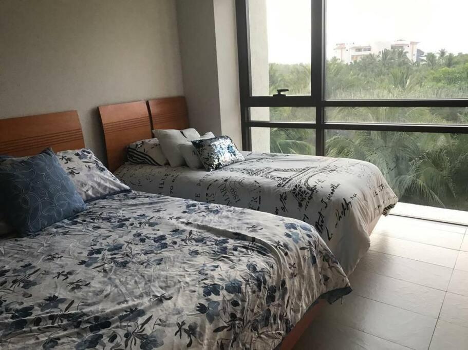 Appartamento Acapulco Amplio Depto 3Bd En Residencial La Isla Torre Hawaii Esterno foto